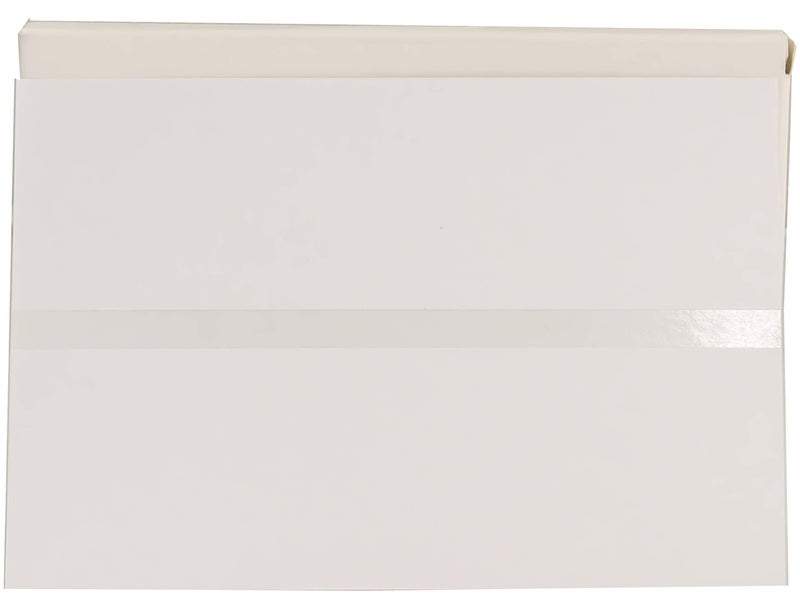 IDEALSEAL Preferred Postage Supplies Box of 100 Double Postage Meter Tapes 5 1/4 x 3 1/2 Compatible Replacement Tape for PB 612-0, 612-7, 612-9 & 620-9 Postage Meter Tape Two Labels Per Sheet - Image 2